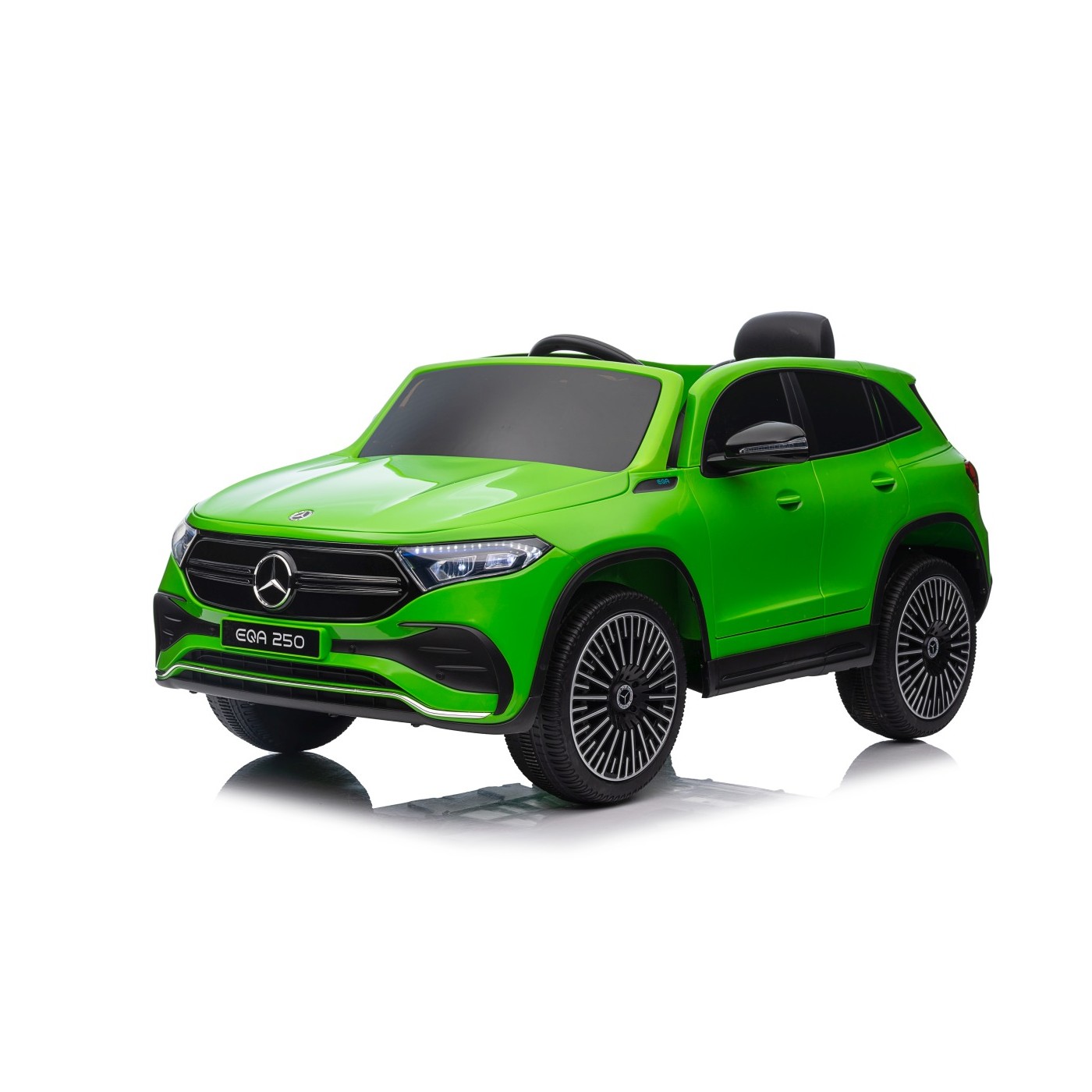 Mercedes Benz EQA 250 Zelené vozidlo