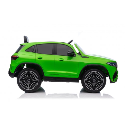 Mercedes Benz EQA 250 Zelené vozidlo