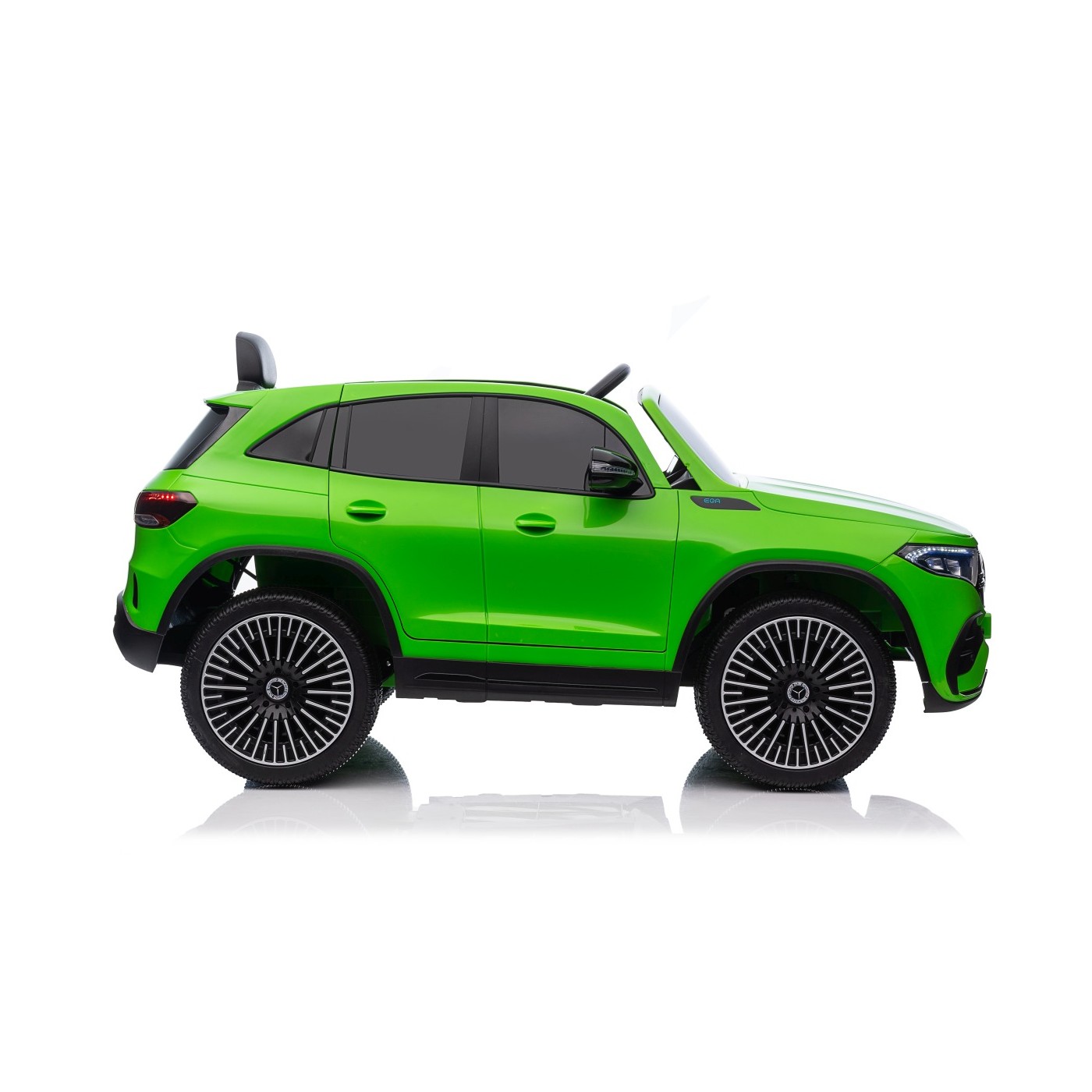 Mercedes Benz EQA 250 Zelené vozidlo