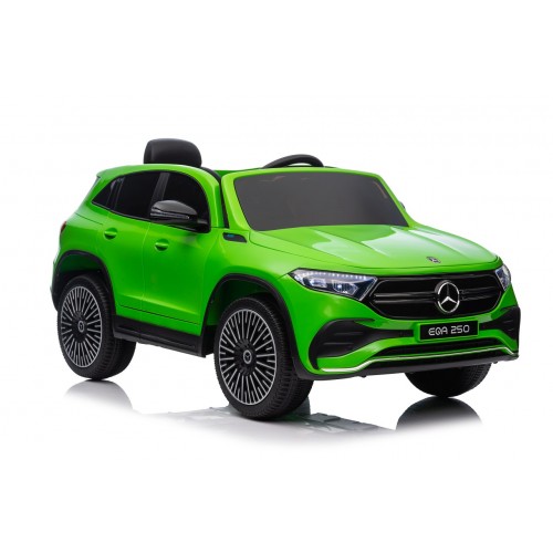Mercedes Benz EQA 250 Zelené vozidlo