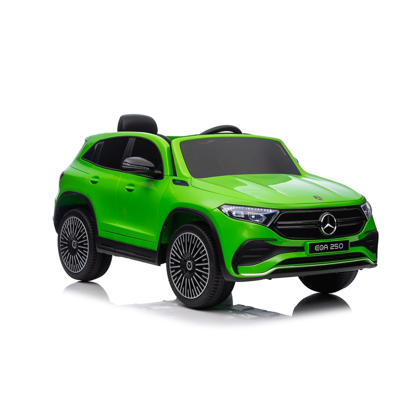 Mercedes Benz EQA 250 Zelené vozidlo