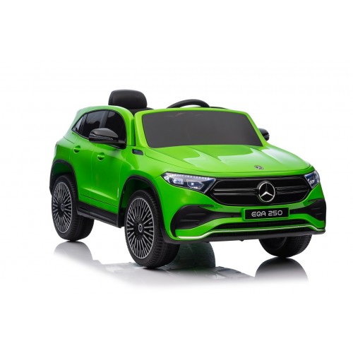 Mercedes Benz EQA 250 Zelené vozidlo