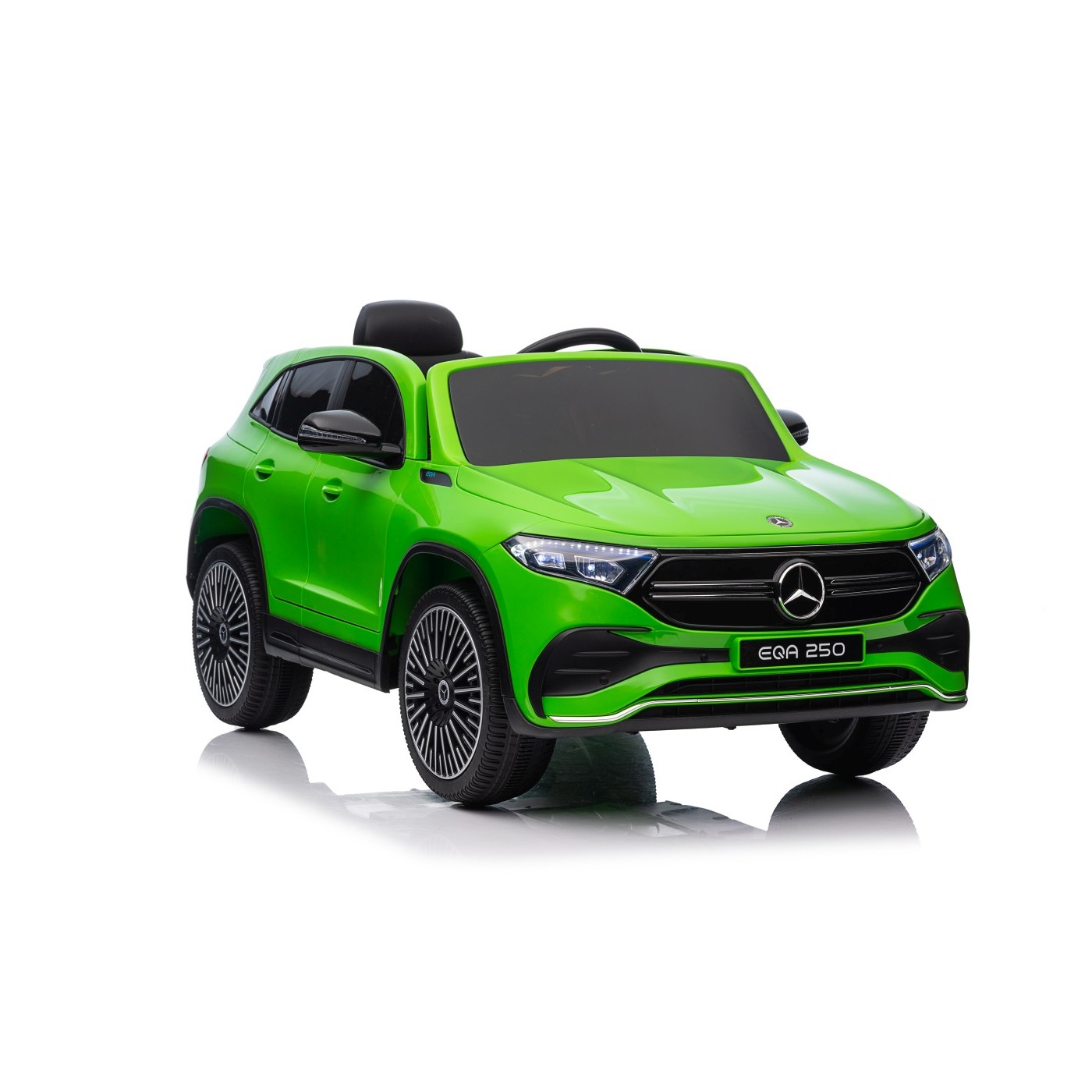 Mercedes Benz EQA 250 Zelené vozidlo