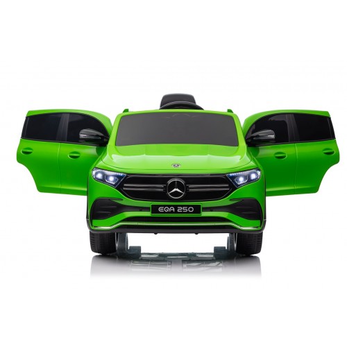Mercedes Benz EQA 250 Zelené vozidlo