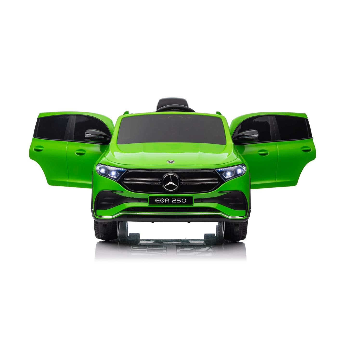 Mercedes Benz EQA 250 Zelené vozidlo