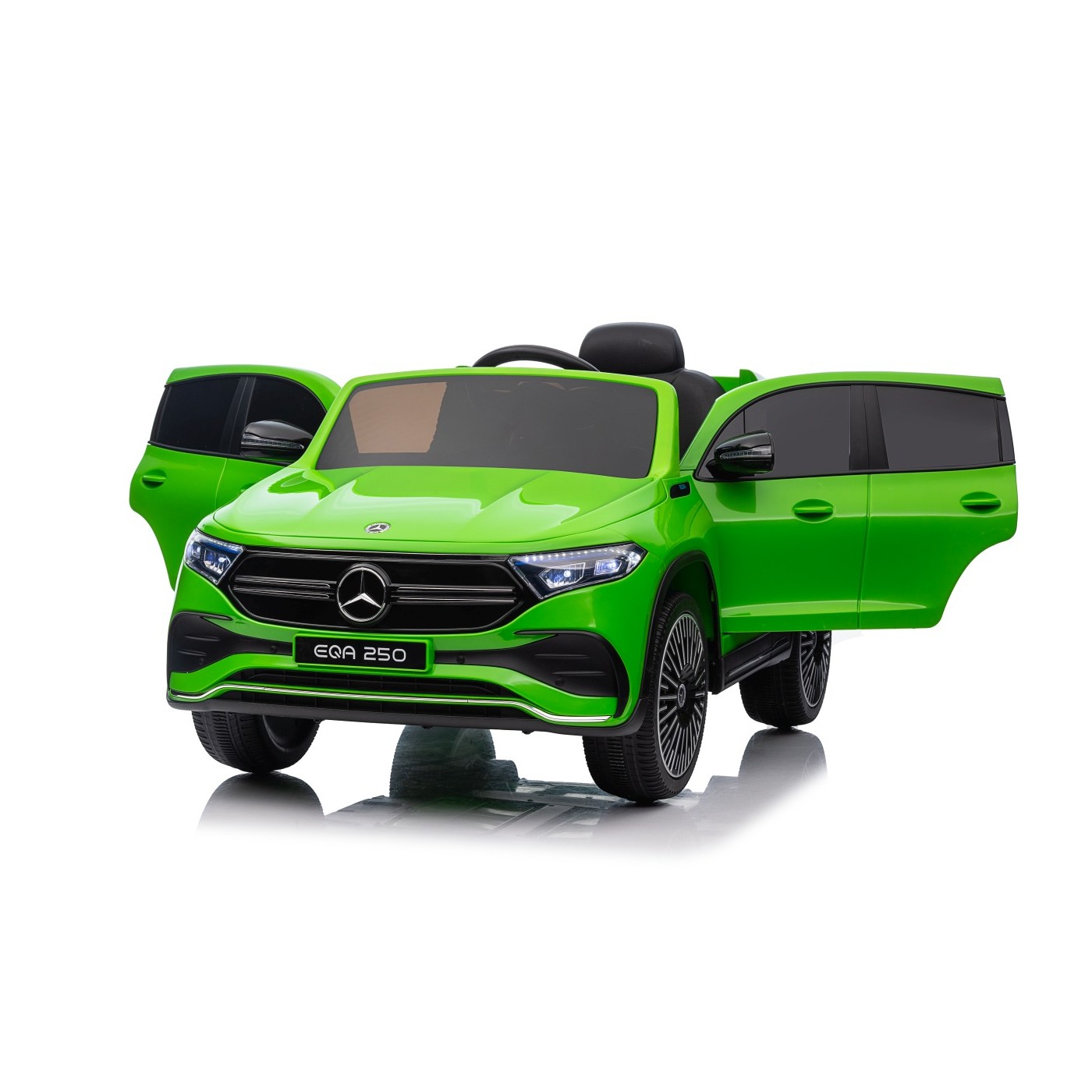 Mercedes Benz EQA 250 Zelené vozidlo