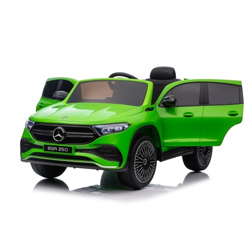 Mercedes Benz EQA 250 Zelené vozidlo