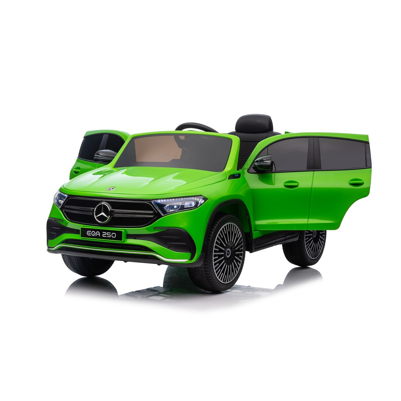Mercedes Benz EQA 250 Zelené vozidlo