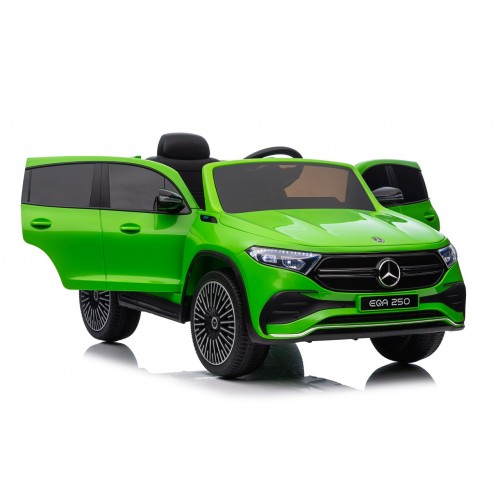 Mercedes Benz EQA 250 Zelené vozidlo