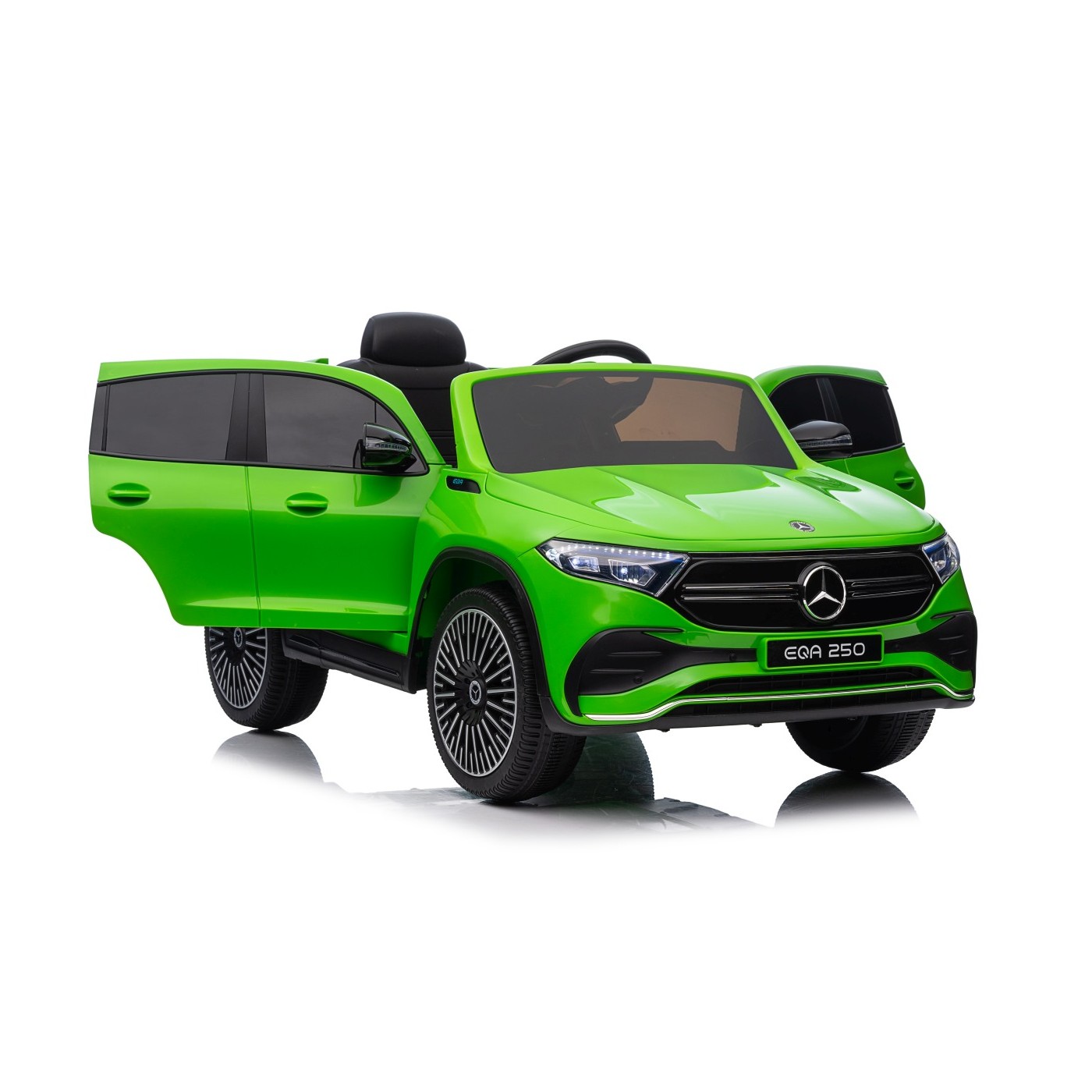Mercedes Benz EQA 250 Zelené vozidlo
