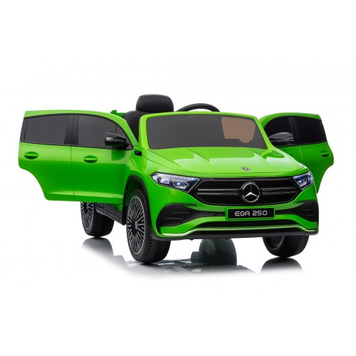 Mercedes Benz EQA 250 Zelené vozidlo