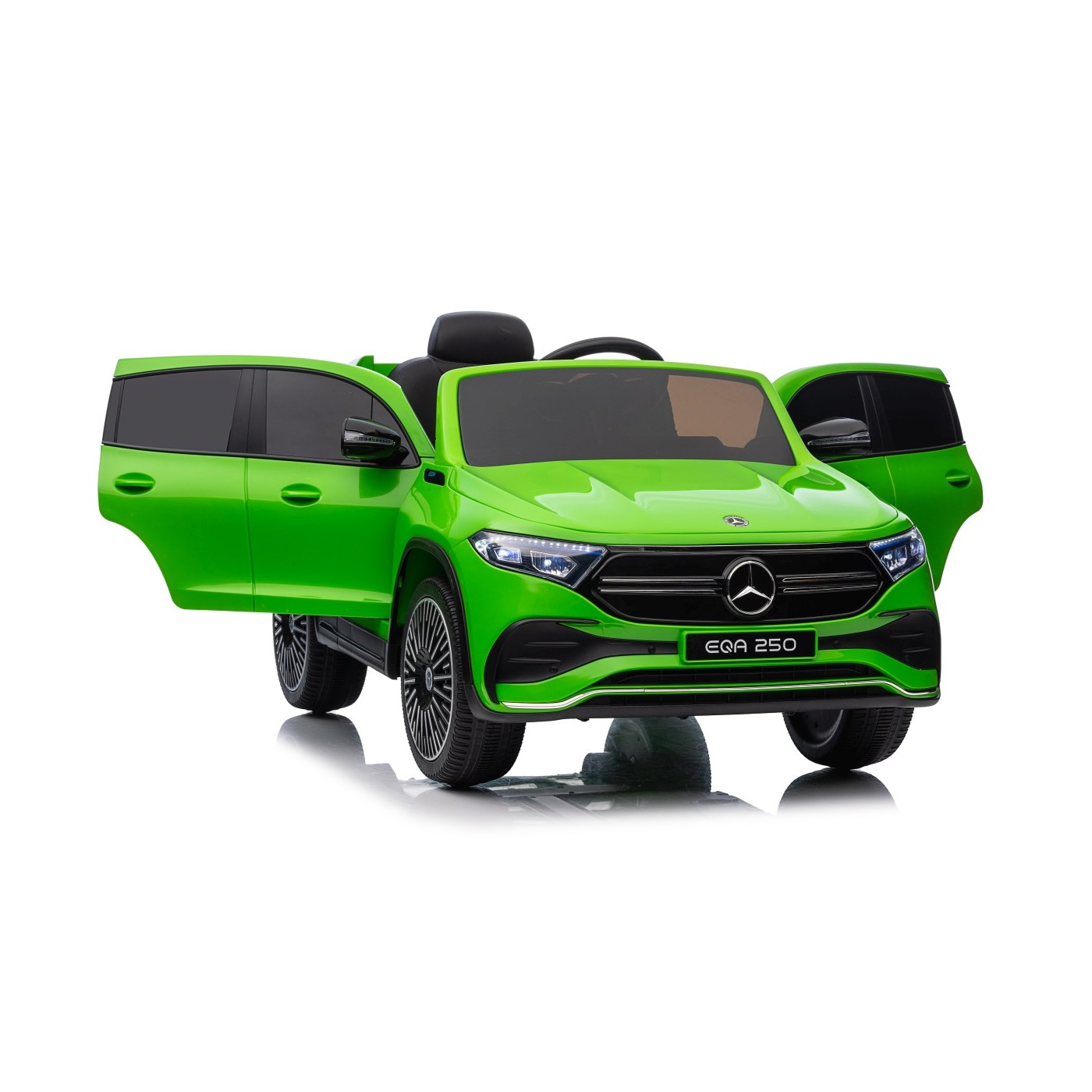 Mercedes Benz EQA 250 Zelené vozidlo