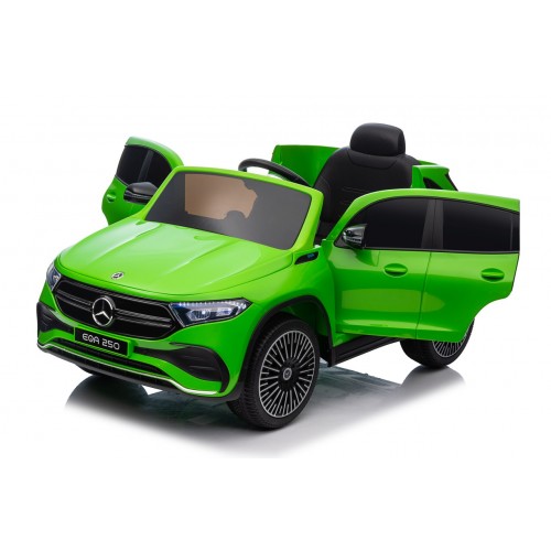 Mercedes Benz EQA 250 Zelené vozidlo