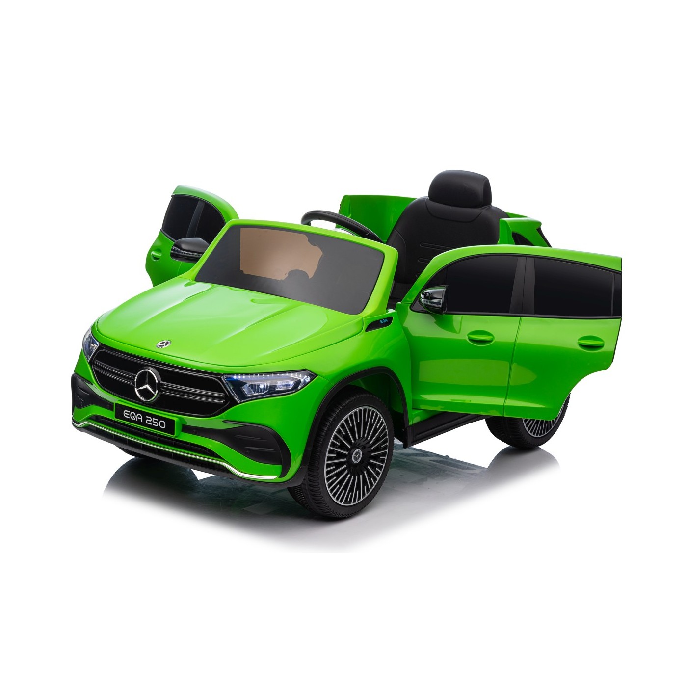 Mercedes Benz EQA 250 Zelené vozidlo