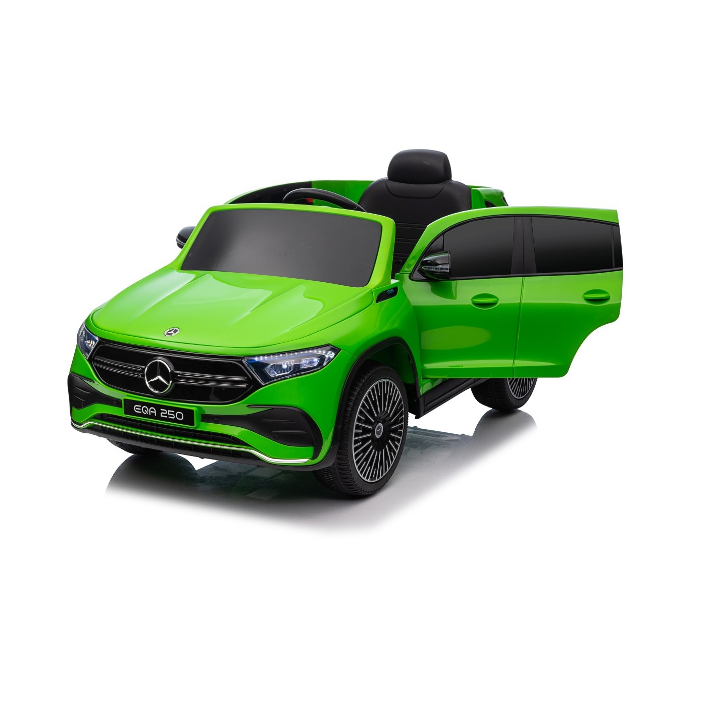 Mercedes Benz EQA 250 Zelené vozidlo