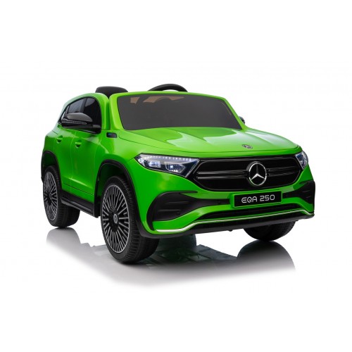 Mercedes Benz EQA 250 Zelené vozidlo