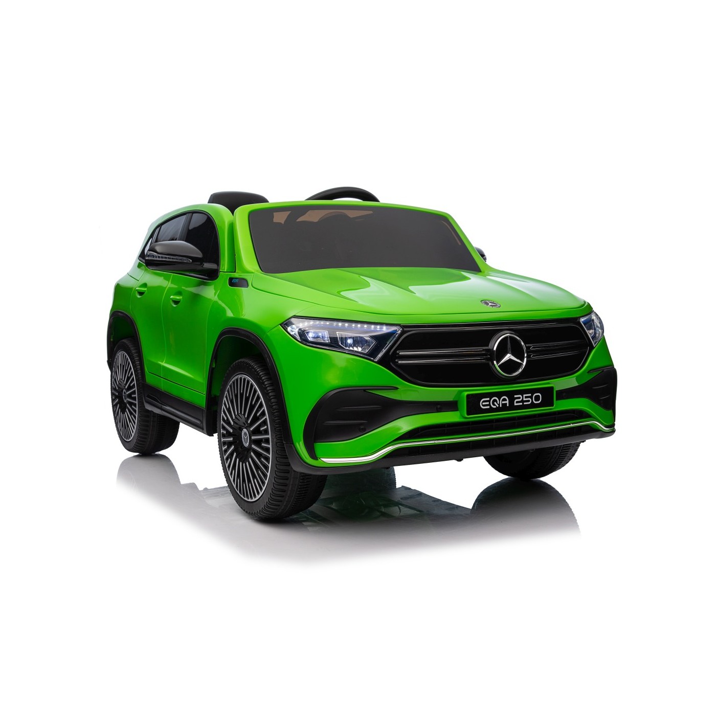 Mercedes Benz EQA 250 Zelené vozidlo