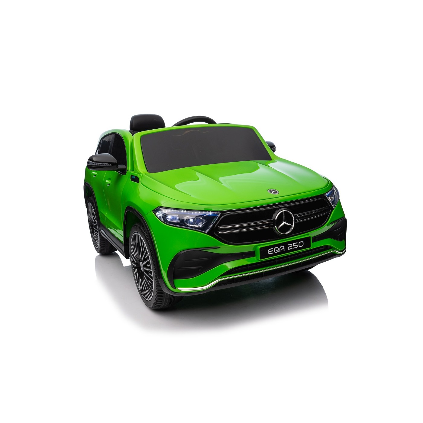 Mercedes Benz EQA 250 Zelené vozidlo