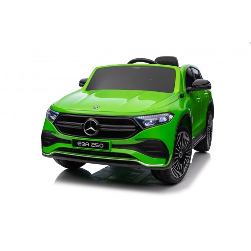 Mercedes Benz EQA 250 Zelené vozidlo