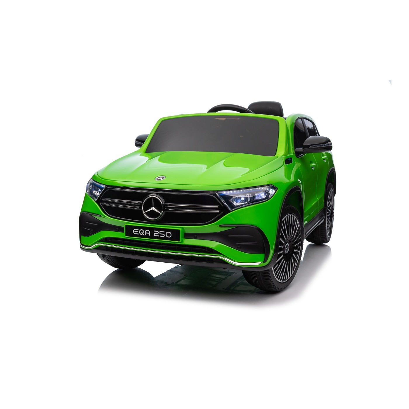 Mercedes Benz EQA 250 Zelené vozidlo