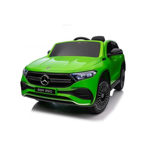 Mercedes Benz EQA 250 Zelené vozidlo