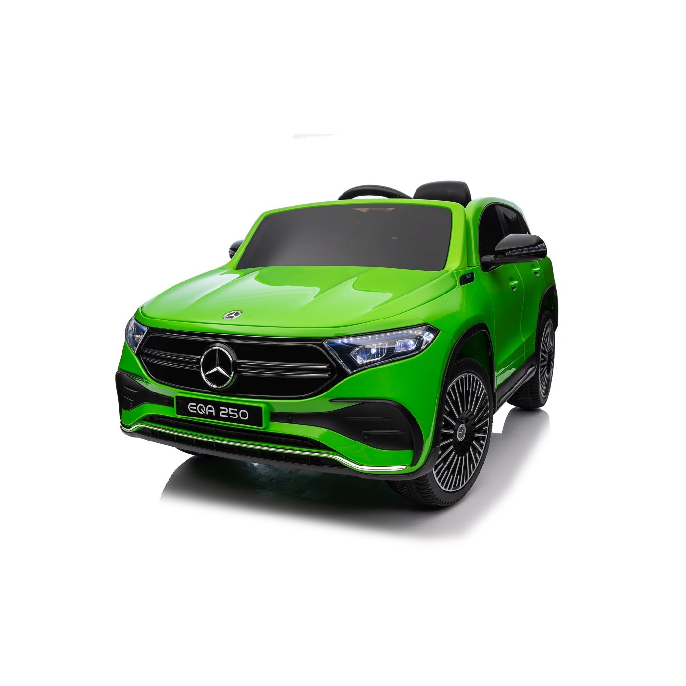 Mercedes Benz EQA 250 Zelené vozidlo