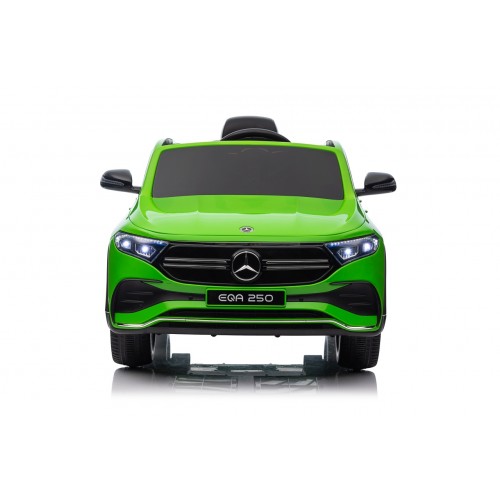 Mercedes Benz EQA 250 Zelené vozidlo