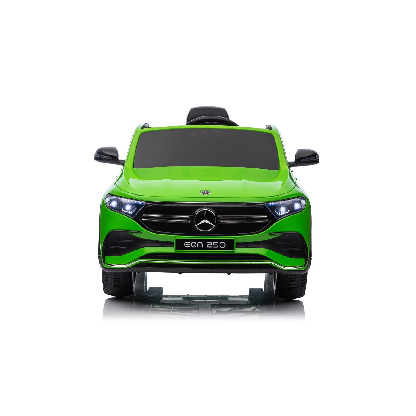 Mercedes Benz EQA 250 Zelené vozidlo