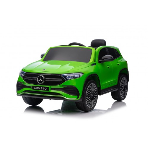 Mercedes Benz EQA 250 Zelené vozidlo