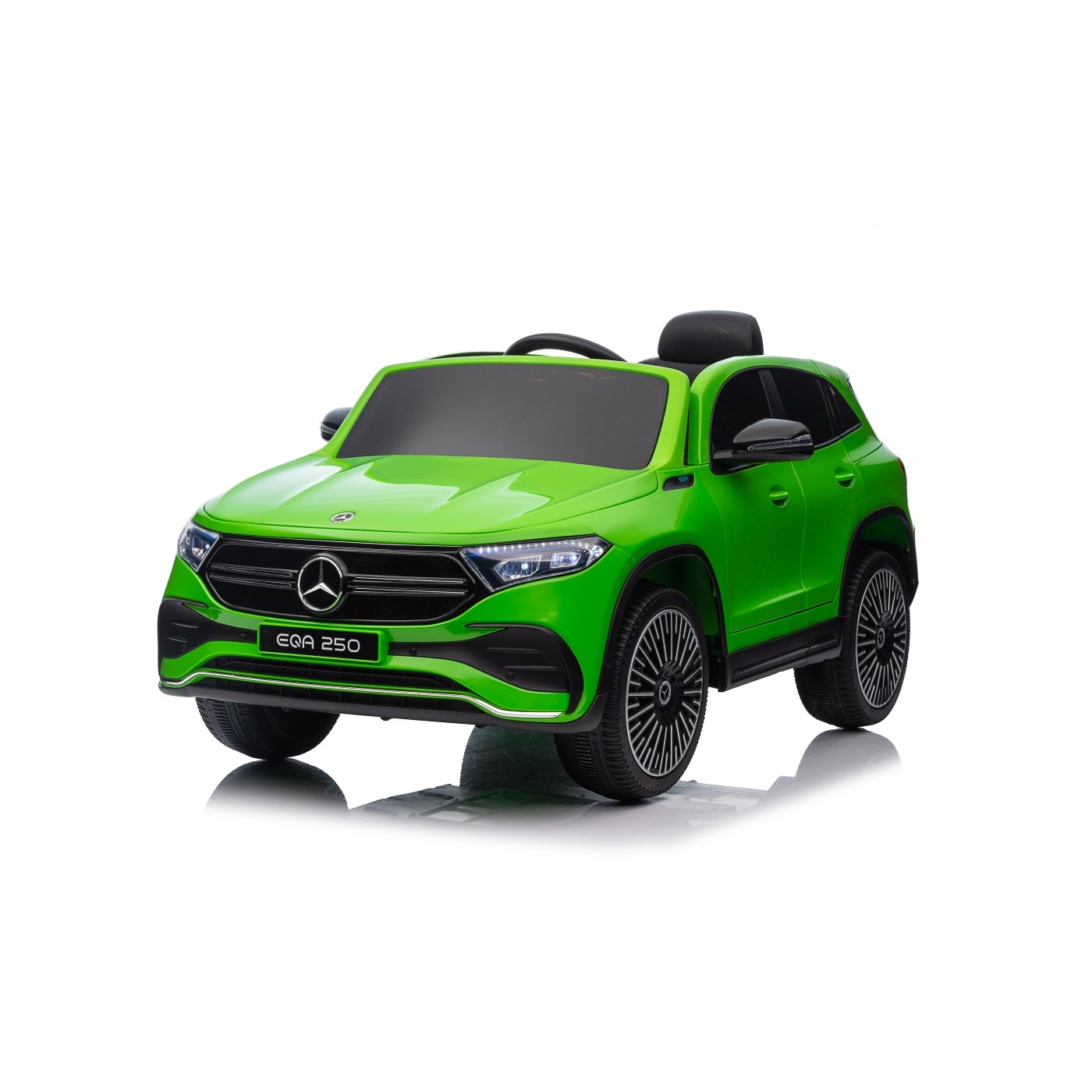 Mercedes Benz EQA 250 Zelené vozidlo