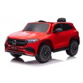 Vozidlo Mercedes Benz EQA 250 Red