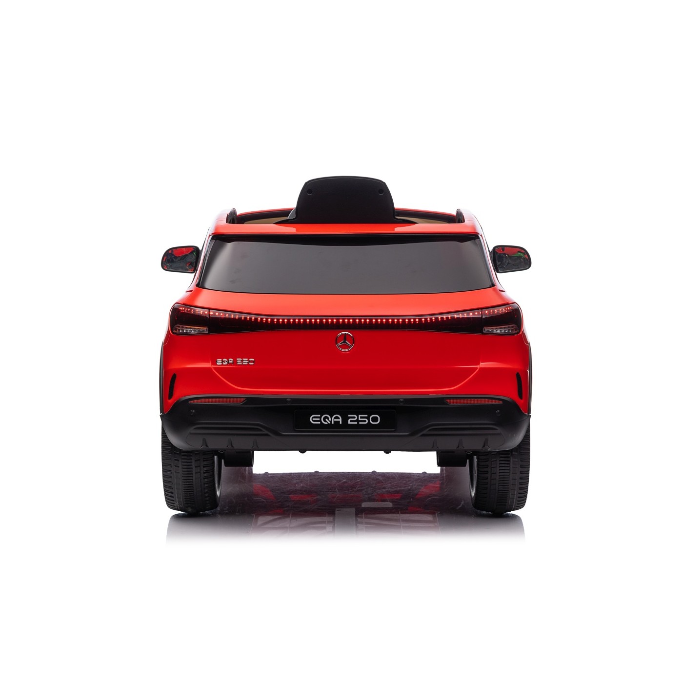 Vozidlo Mercedes Benz EQA 250 Red
