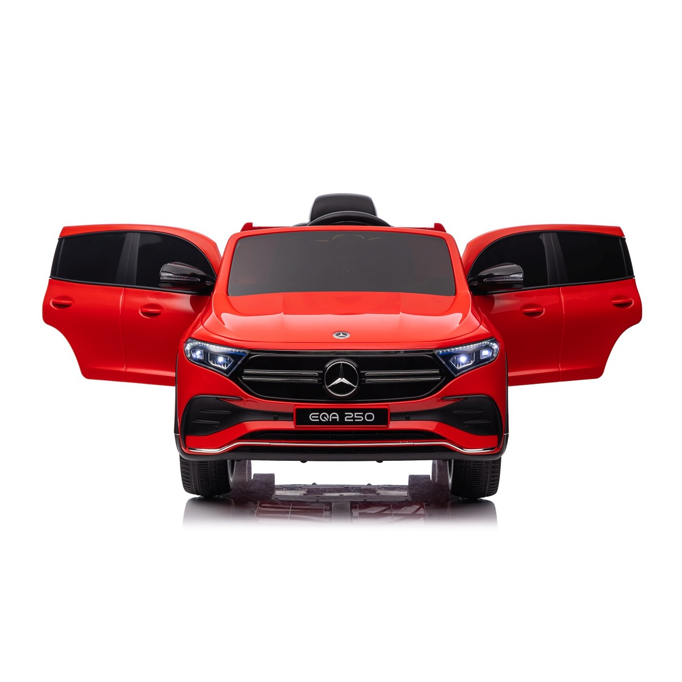 Vozidlo Mercedes Benz EQA 250 Red