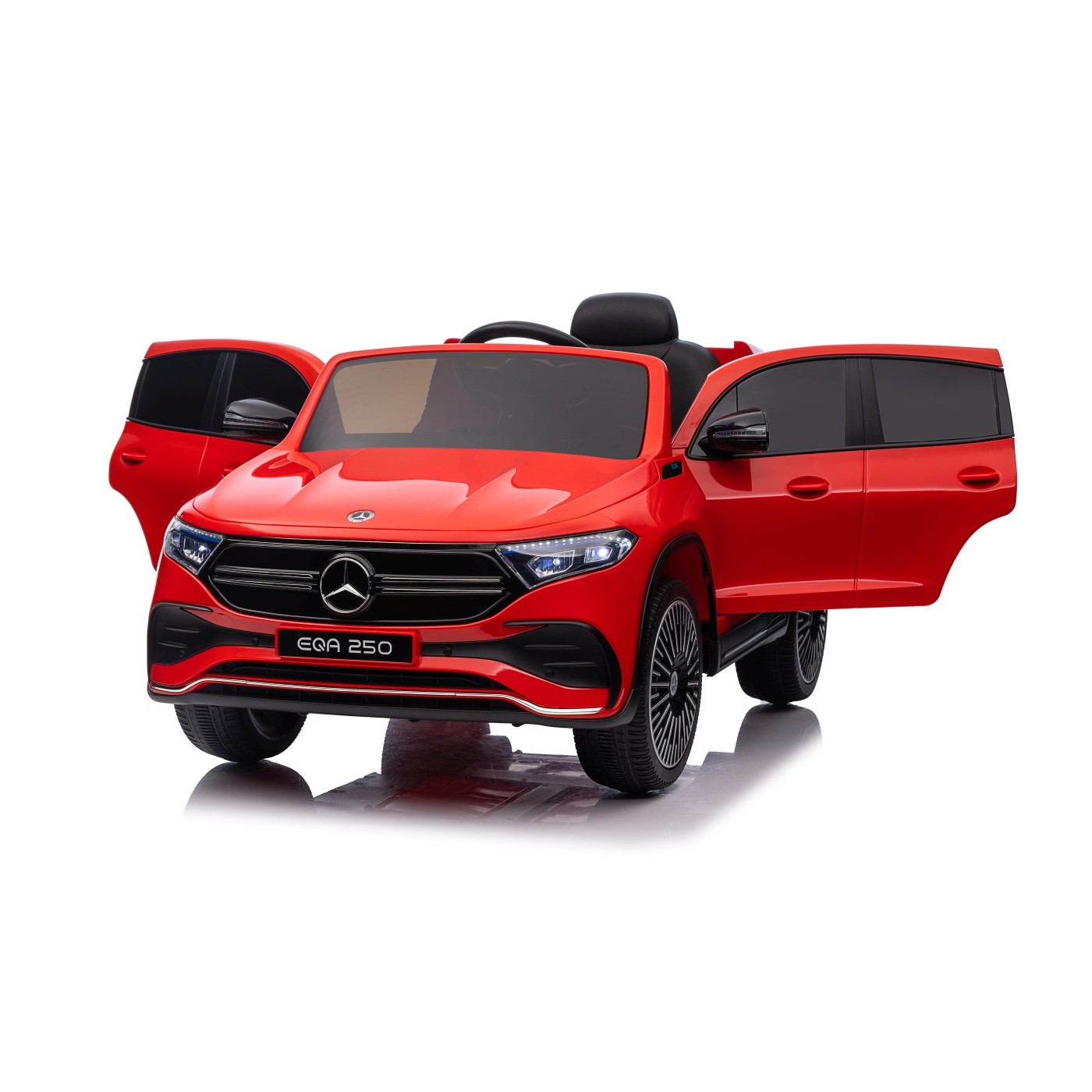 Vozidlo Mercedes Benz EQA 250 Red