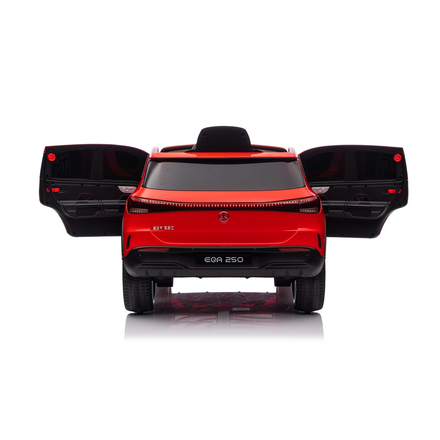 Vozidlo Mercedes Benz EQA 250 Red