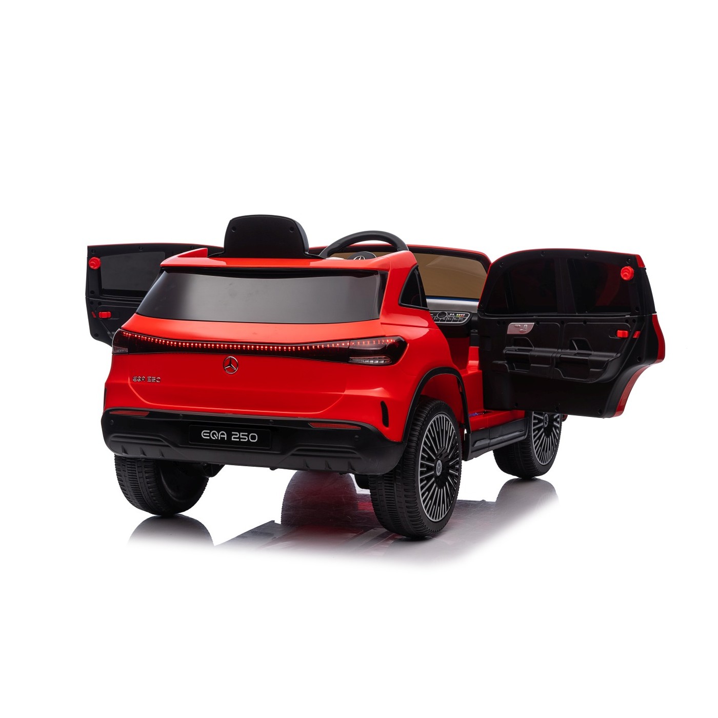 Vozidlo Mercedes Benz EQA 250 Red