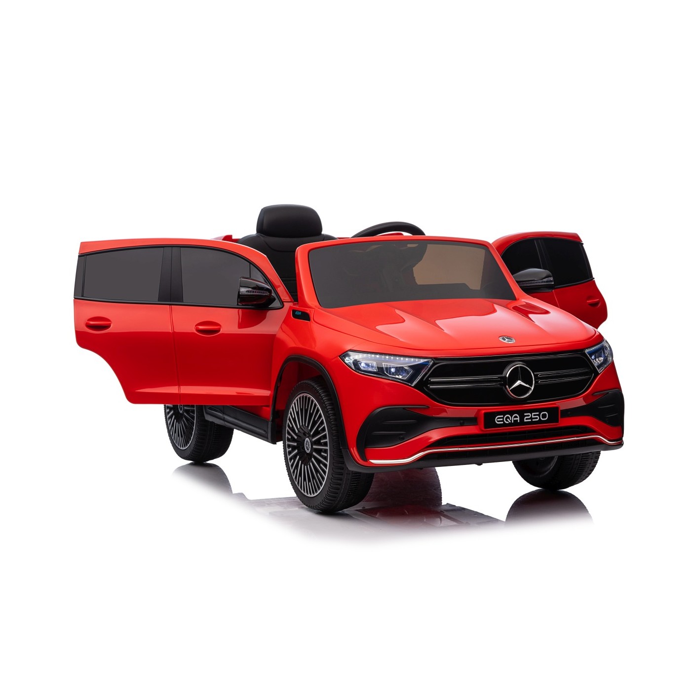 Vozidlo Mercedes Benz EQA 250 Red