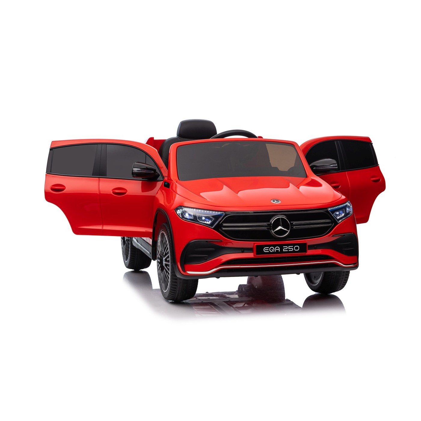 Vozidlo Mercedes Benz EQA 250 Red