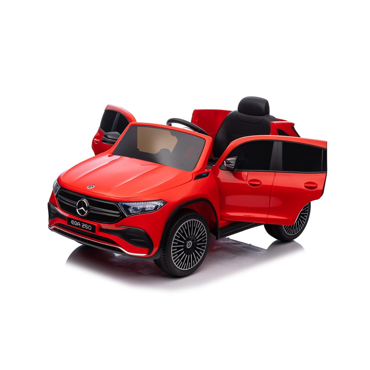 Vozidlo Mercedes Benz EQA 250 Red