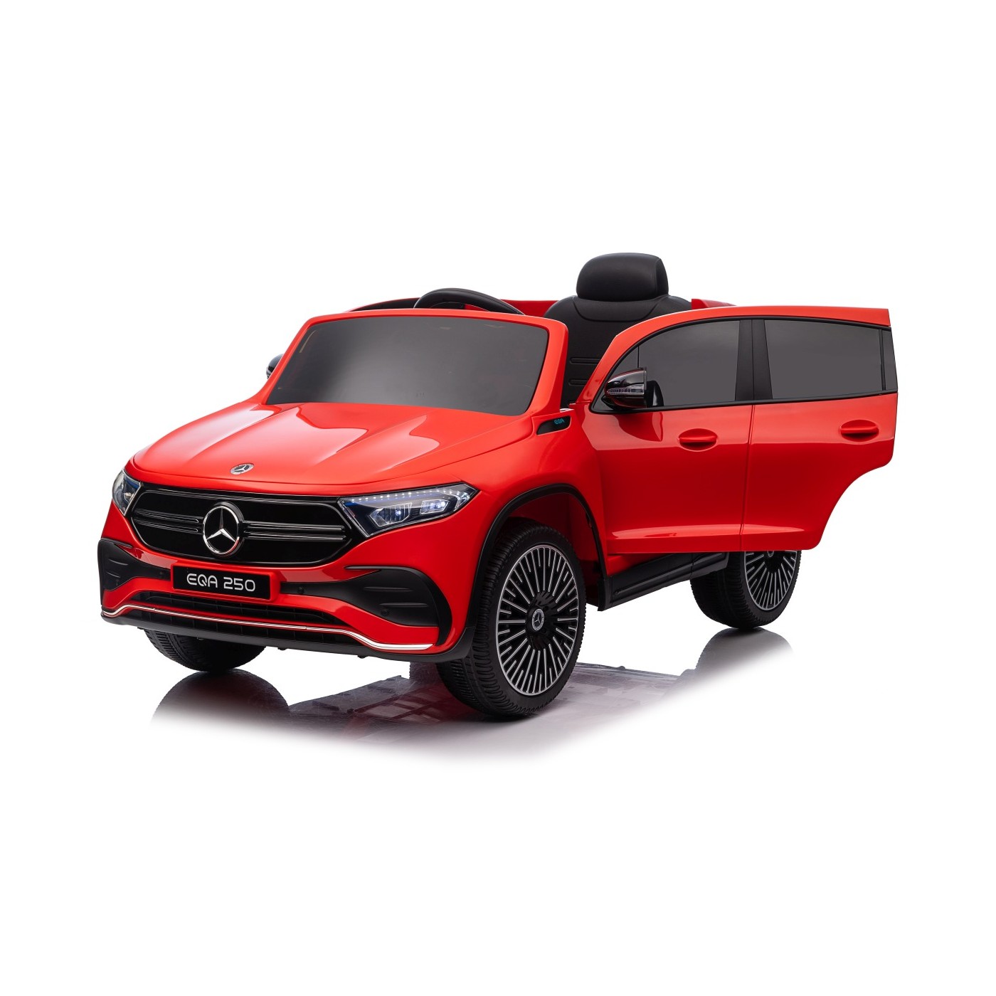 Vozidlo Mercedes Benz EQA 250 Red