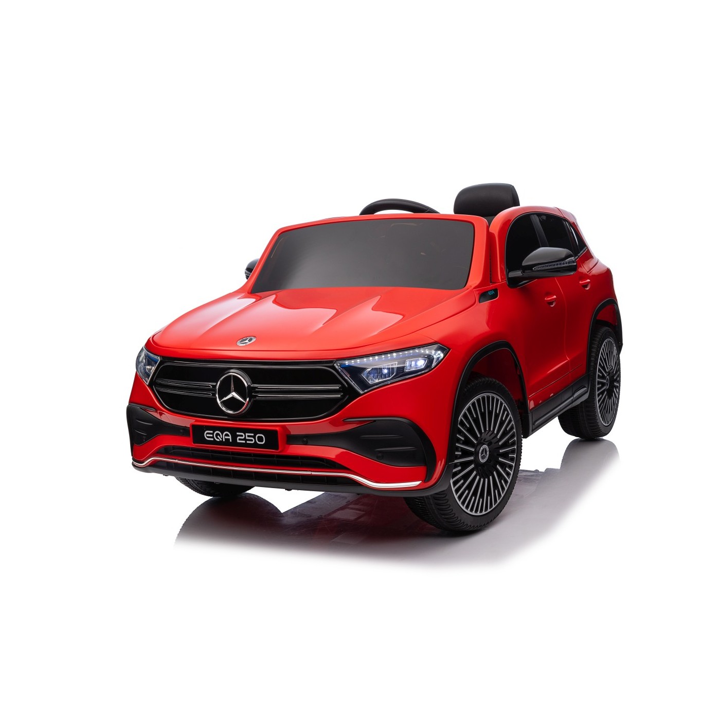 Vozidlo Mercedes Benz EQA 250 Red