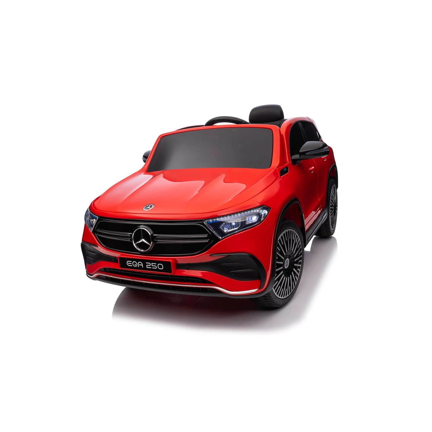 Vozidlo Mercedes Benz EQA 250 Red