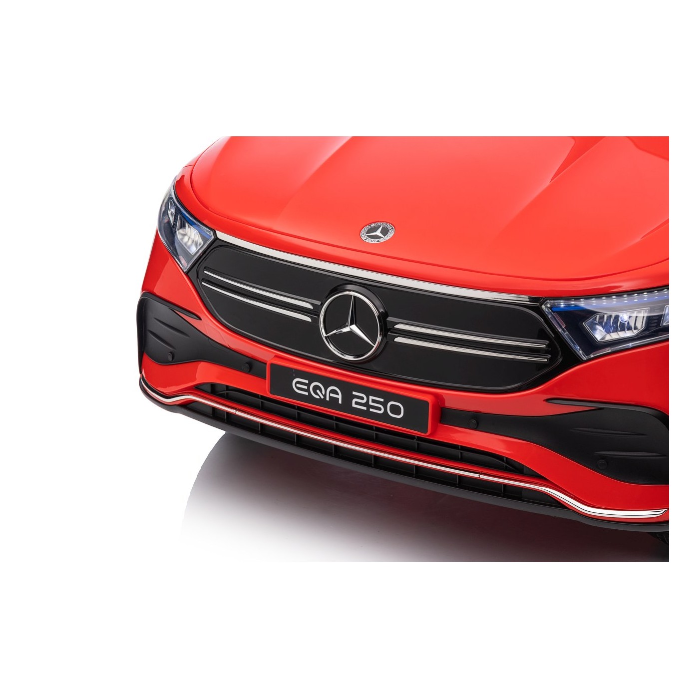 Vozidlo Mercedes Benz EQA 250 Red