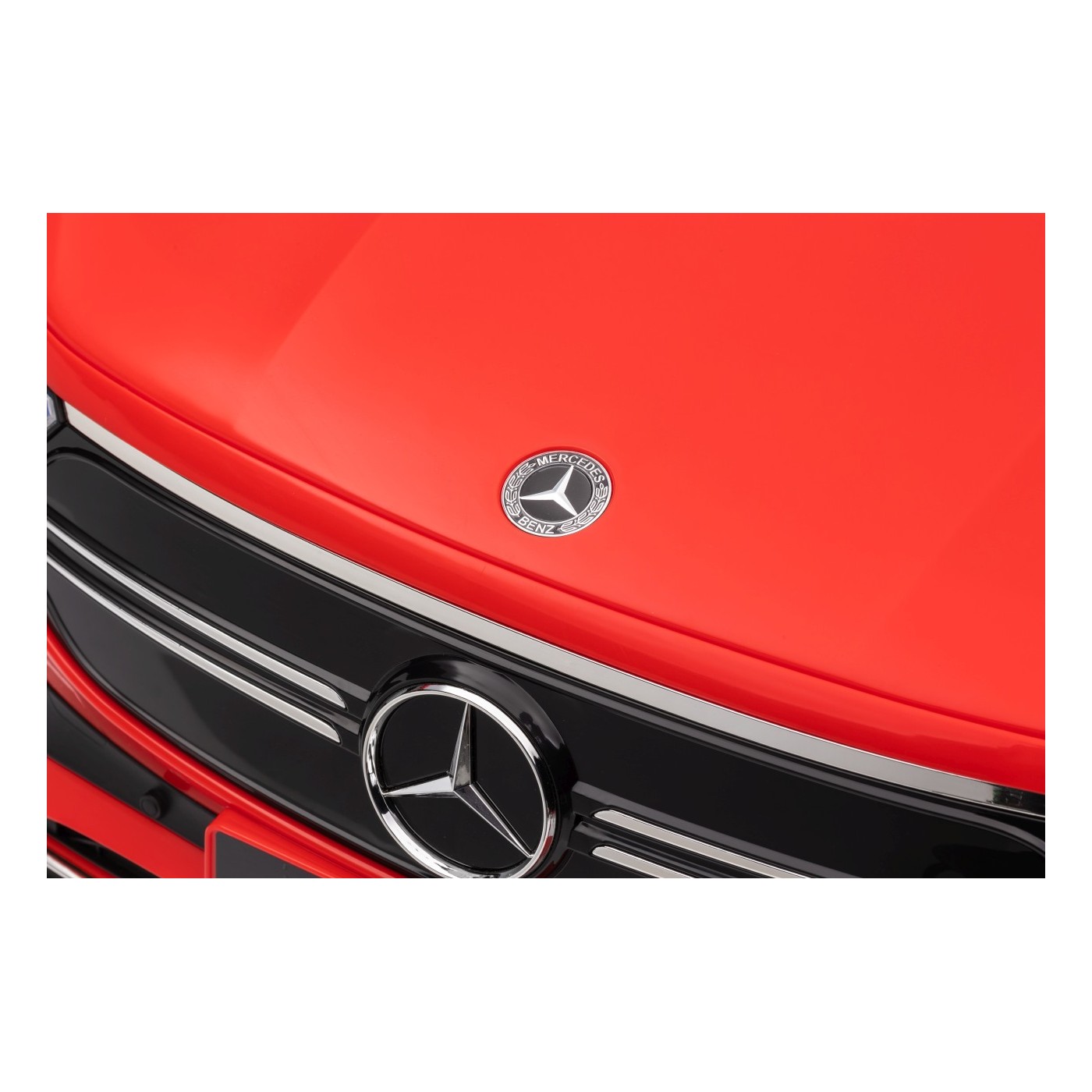 Vozidlo Mercedes Benz EQA 250 Red
