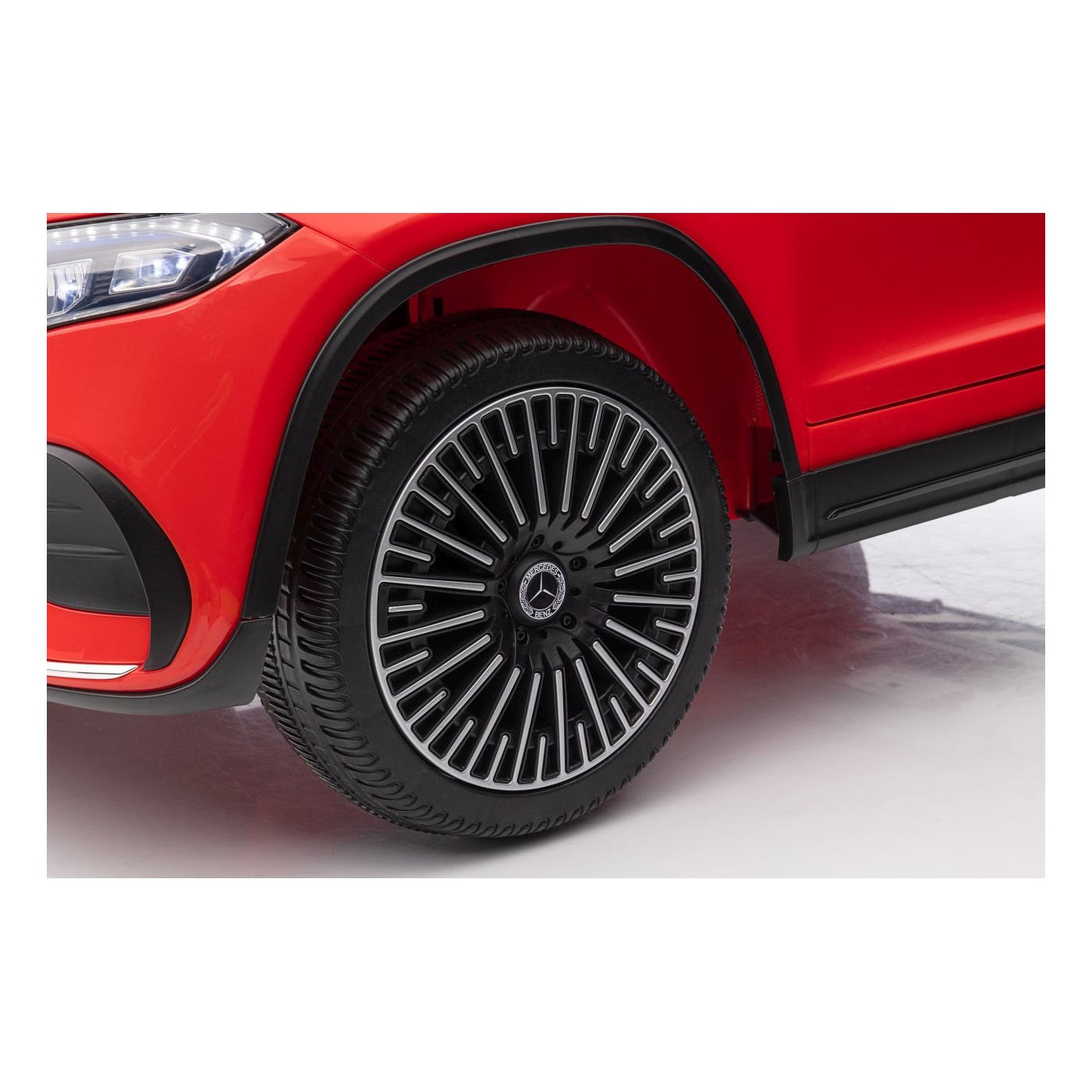 Vozidlo Mercedes Benz EQA 250 Red