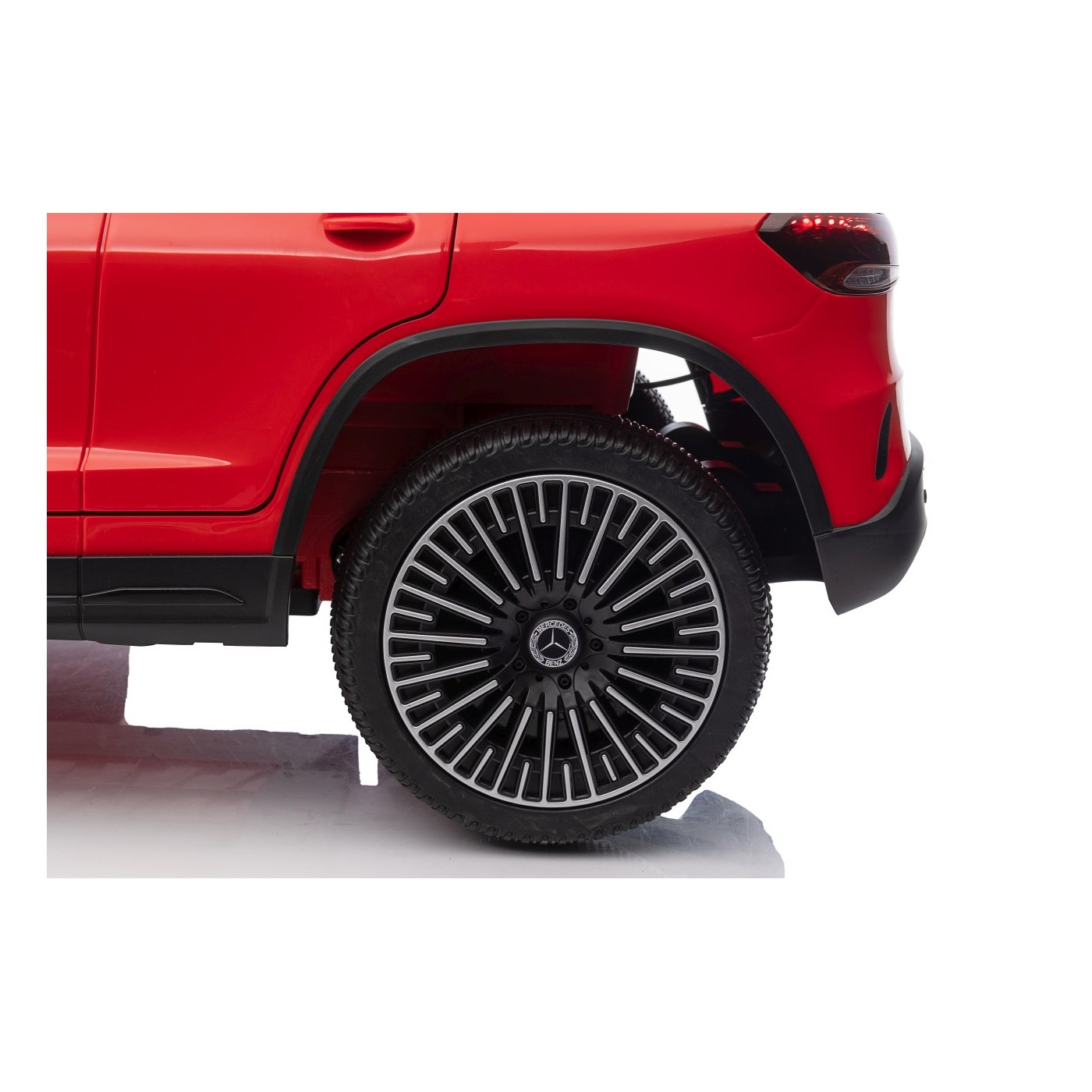 Vozidlo Mercedes Benz EQA 250 Red