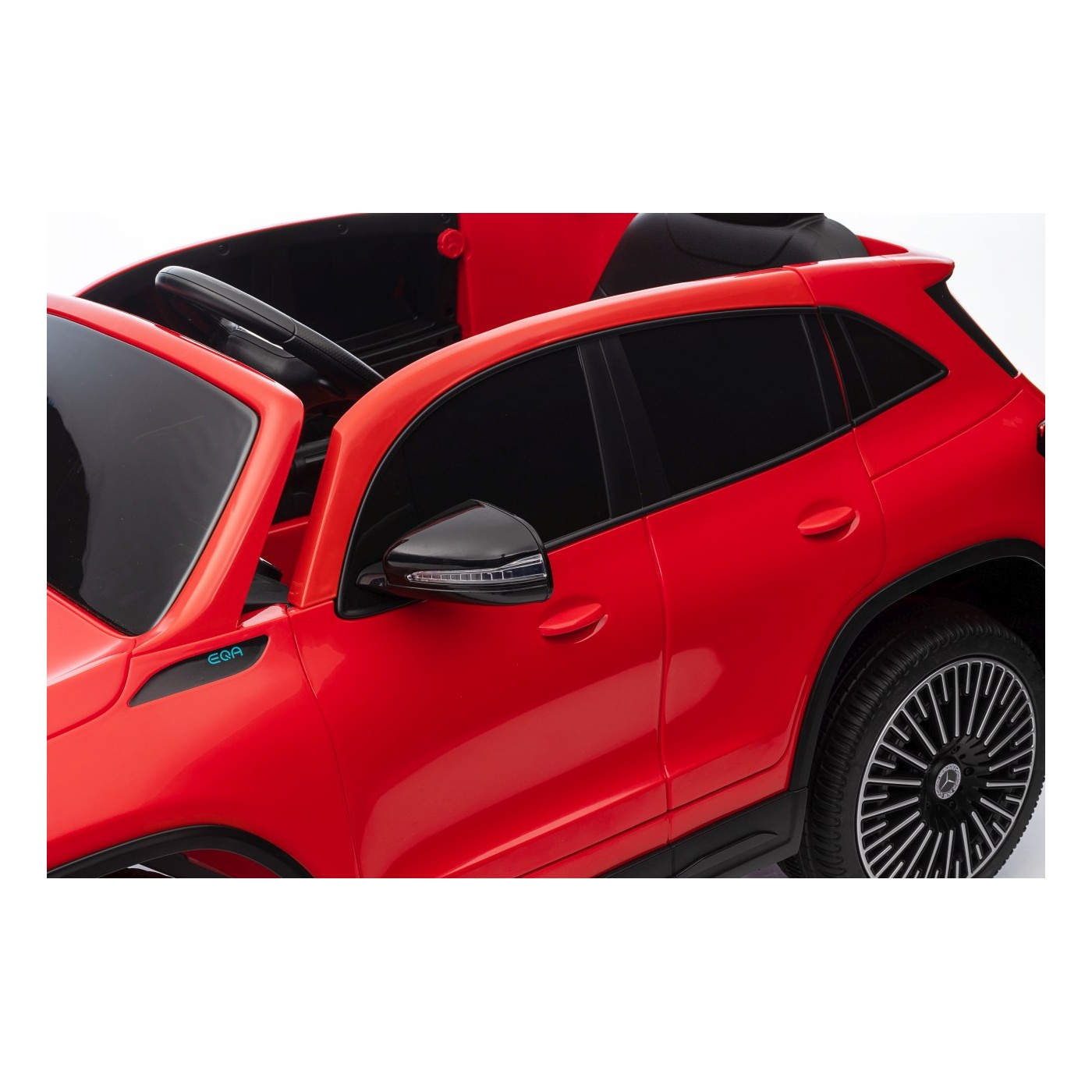 Vozidlo Mercedes Benz EQA 250 Red