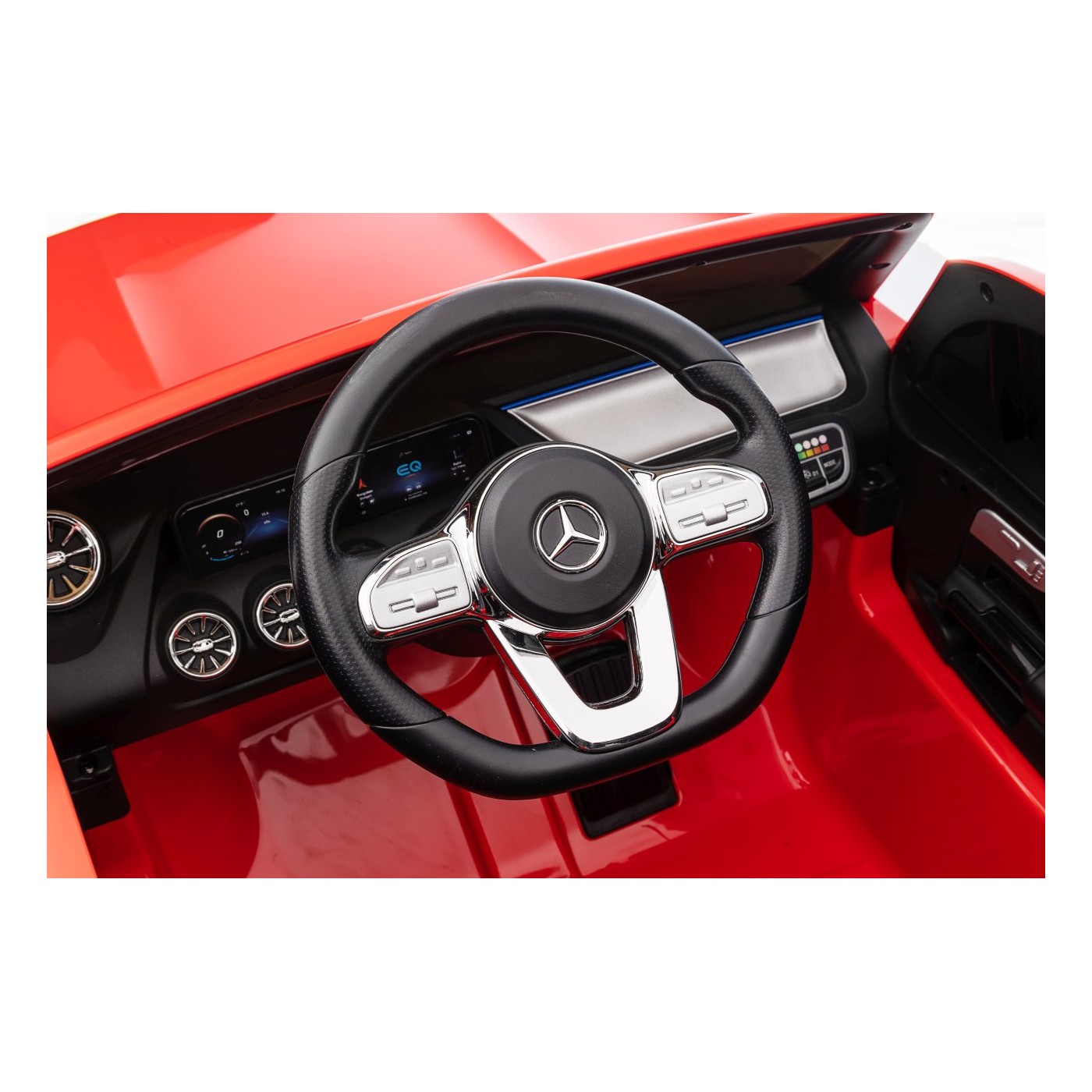 Vozidlo Mercedes Benz EQA 250 Red