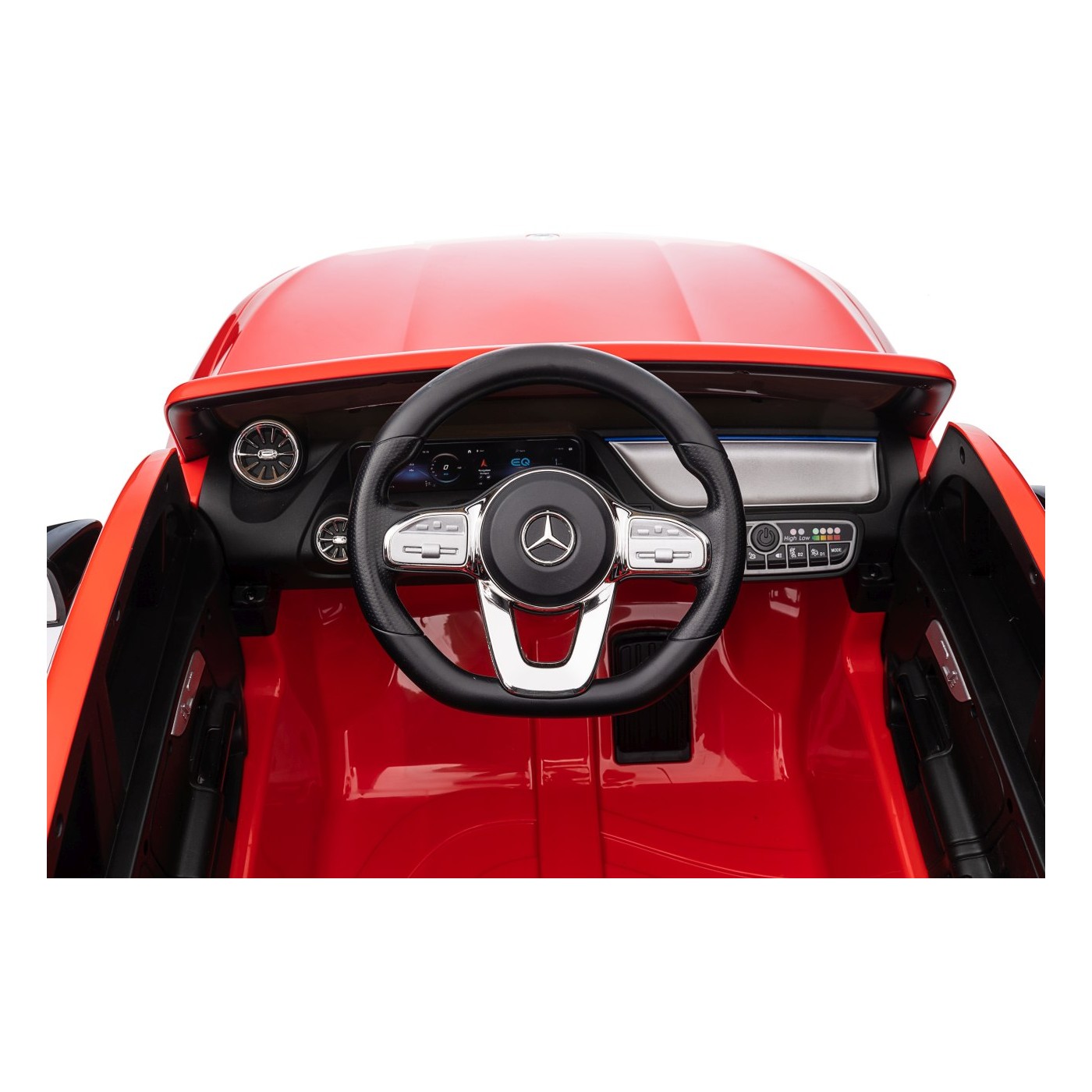 Vozidlo Mercedes Benz EQA 250 Red