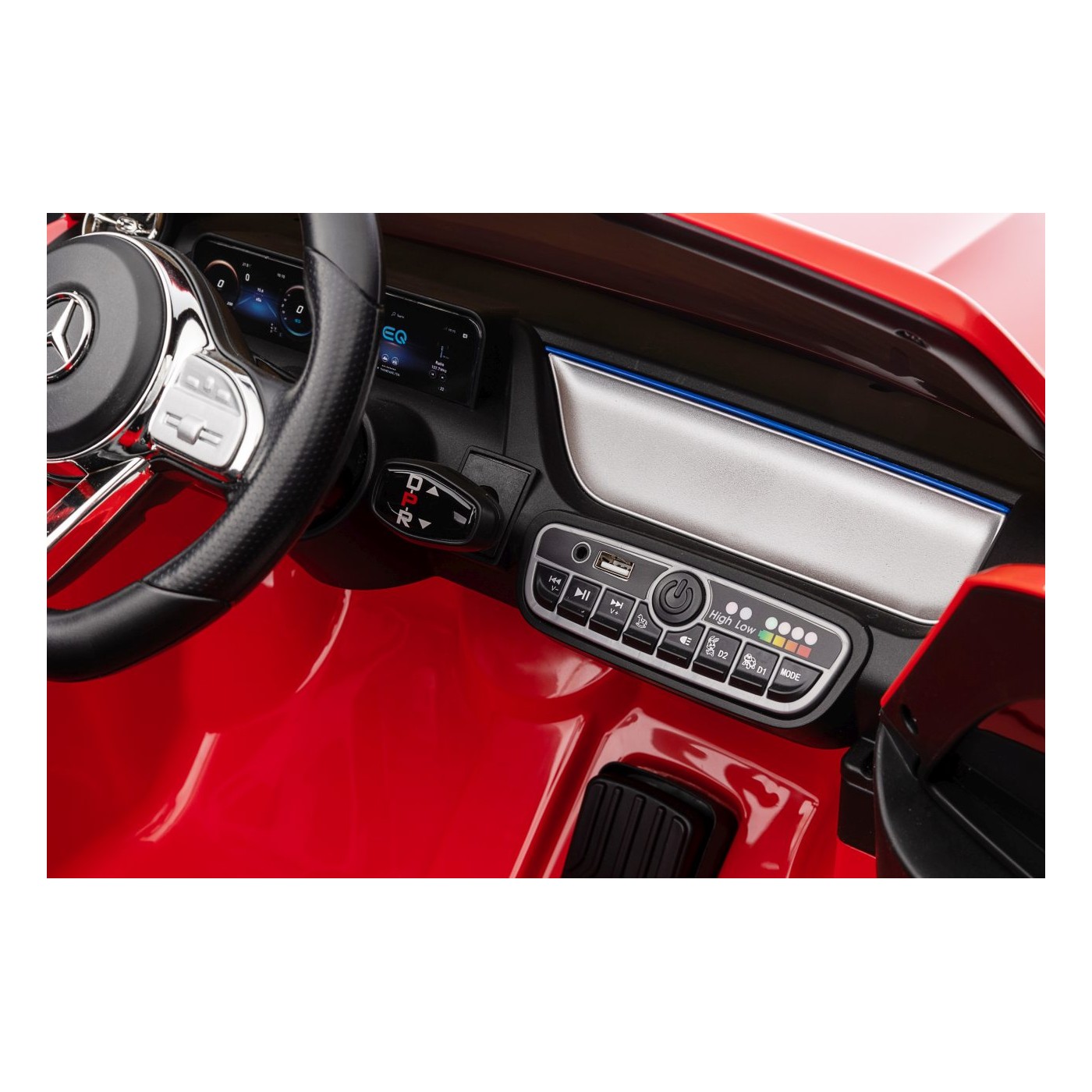Vozidlo Mercedes Benz EQA 250 Red